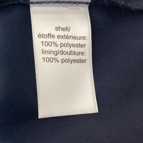 Maurice’s Navy Print Top BNWOT - Picture 6 of 6
